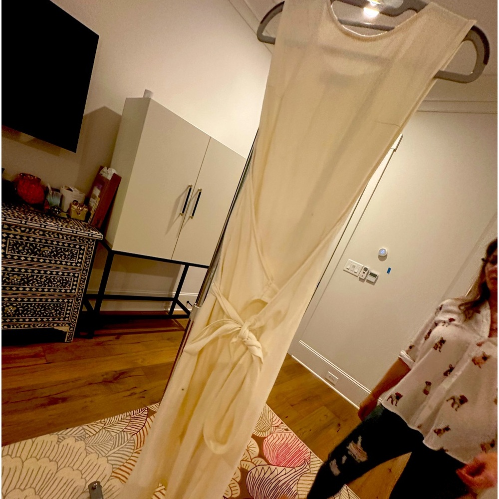 Free people wrap around tunic